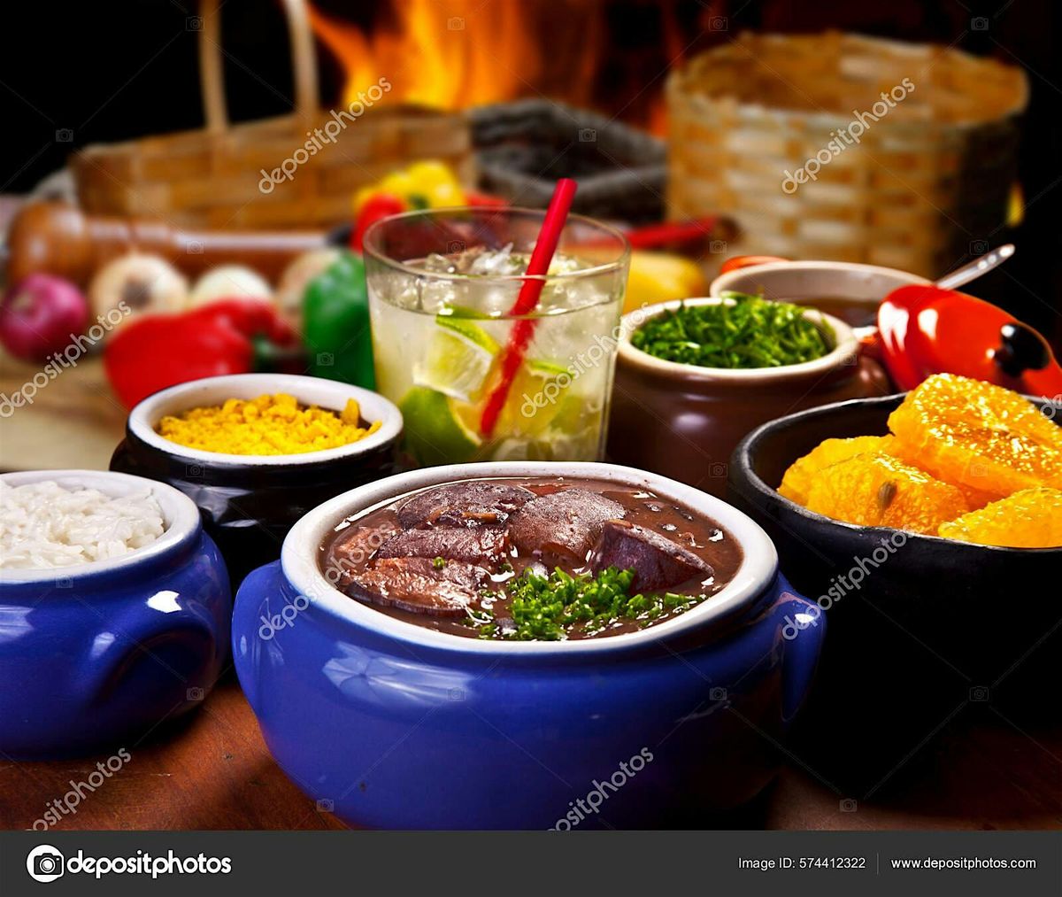 Festival Afro Bahia Feijoada & Samba Fundraiser Party