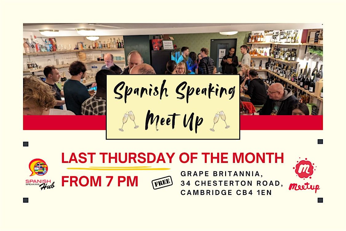 Spanish Speaking Meetup