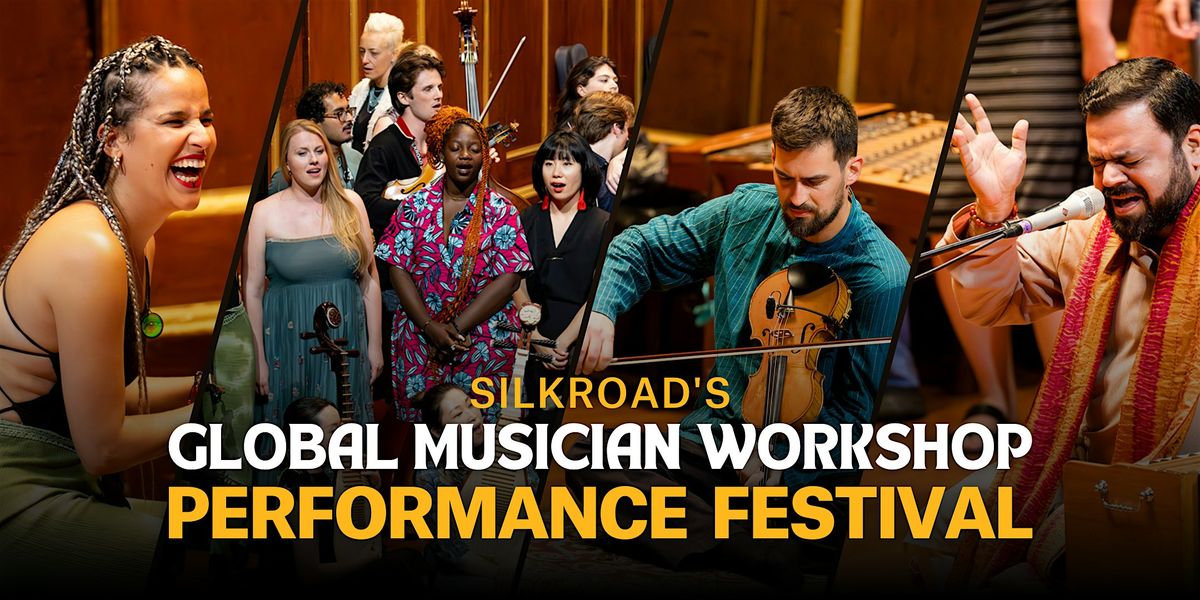 Global Musician Workshop Participant Concerts | August 13 -16, 8PM