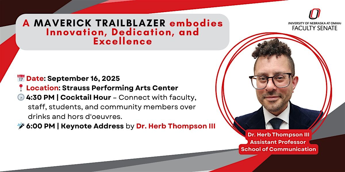 UNO Maverick Trailblazer Award