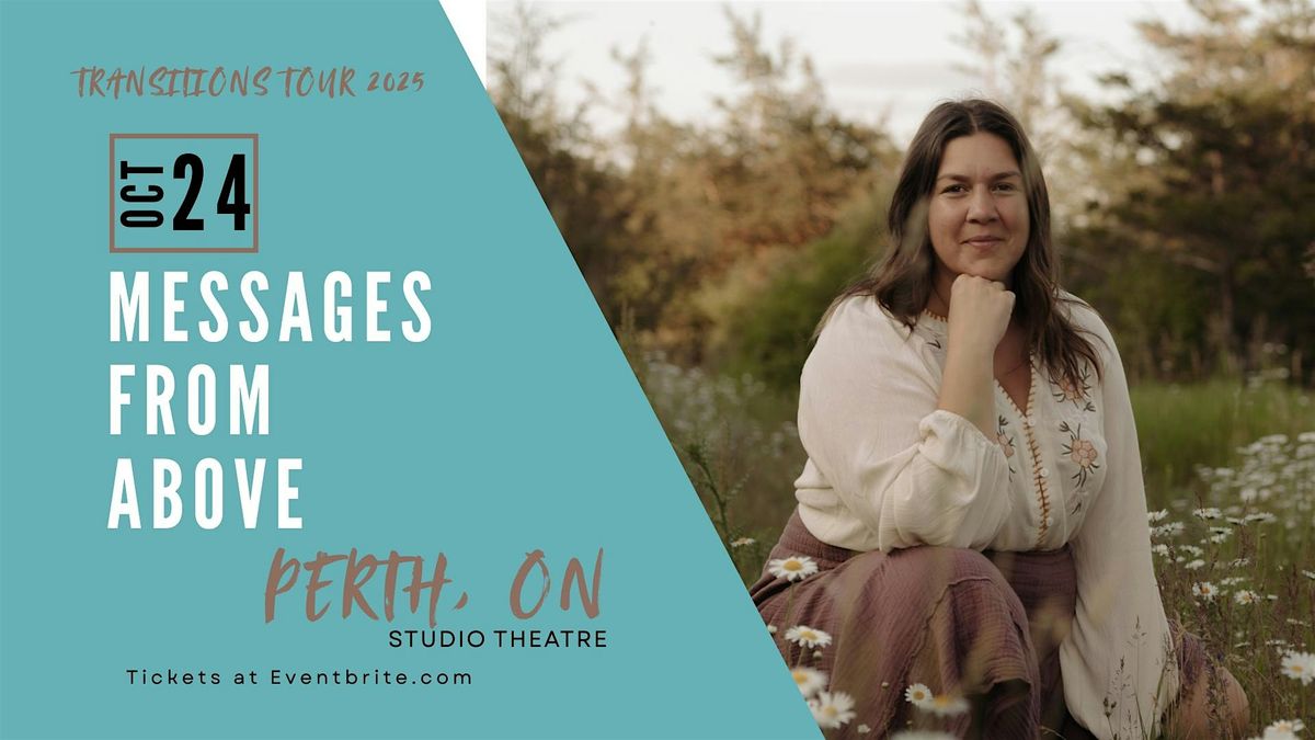 Transitions Tour: Messages from Above with Psychic Jeni Juranics PERTH