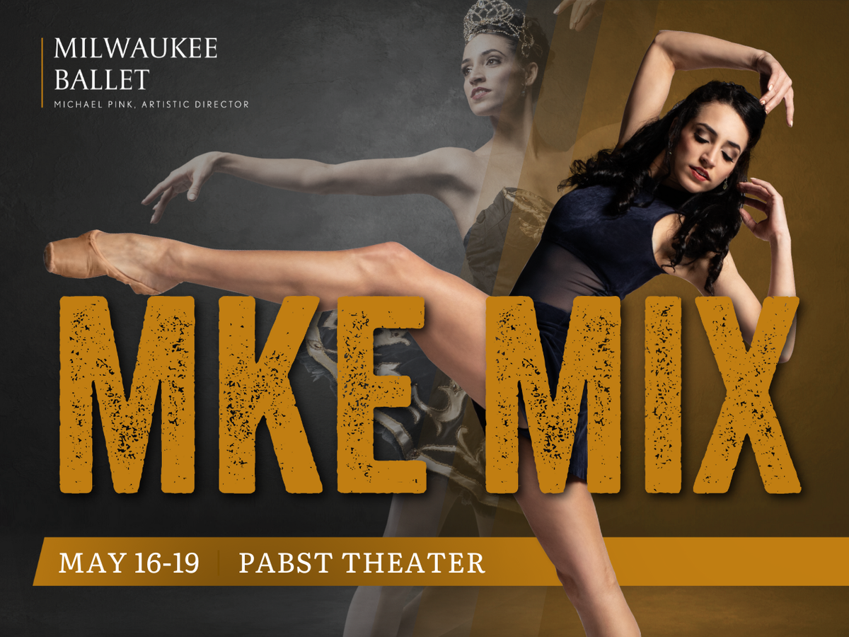 Milwaukee Ballet - Genesis at Baumgartner Center for Dance