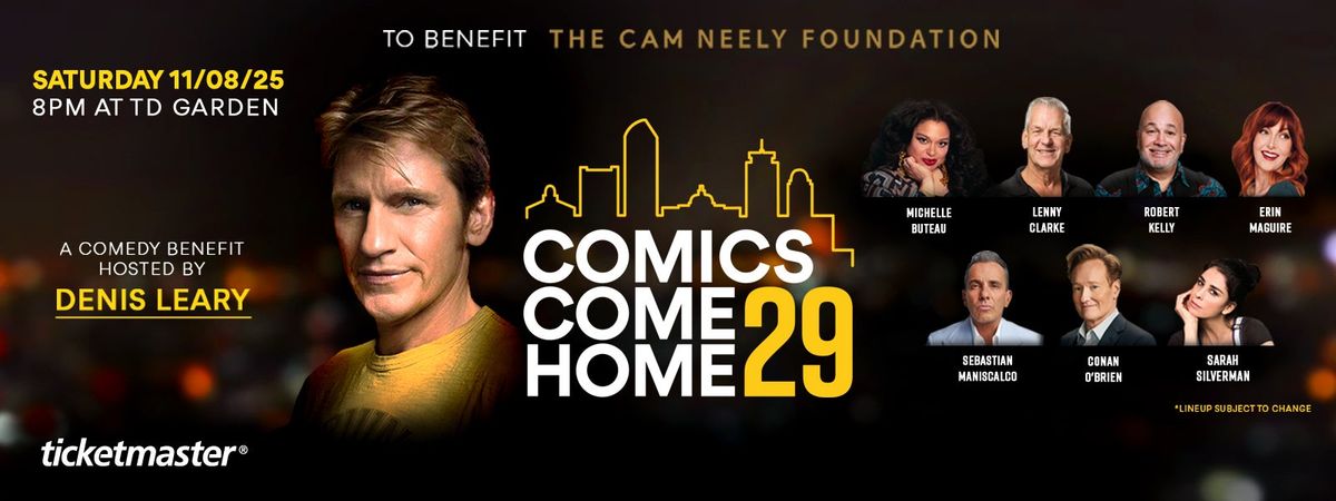 Parking Comics Come Home with Denis Leary