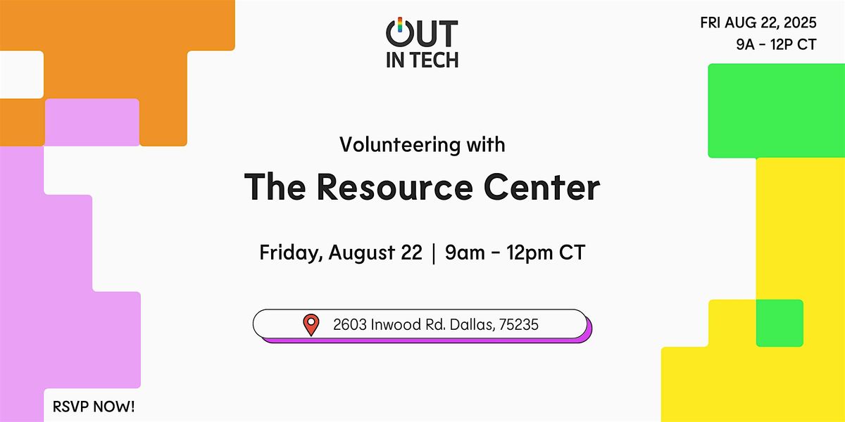 Volunteering @ Dallas Resource Center with OIT DFW