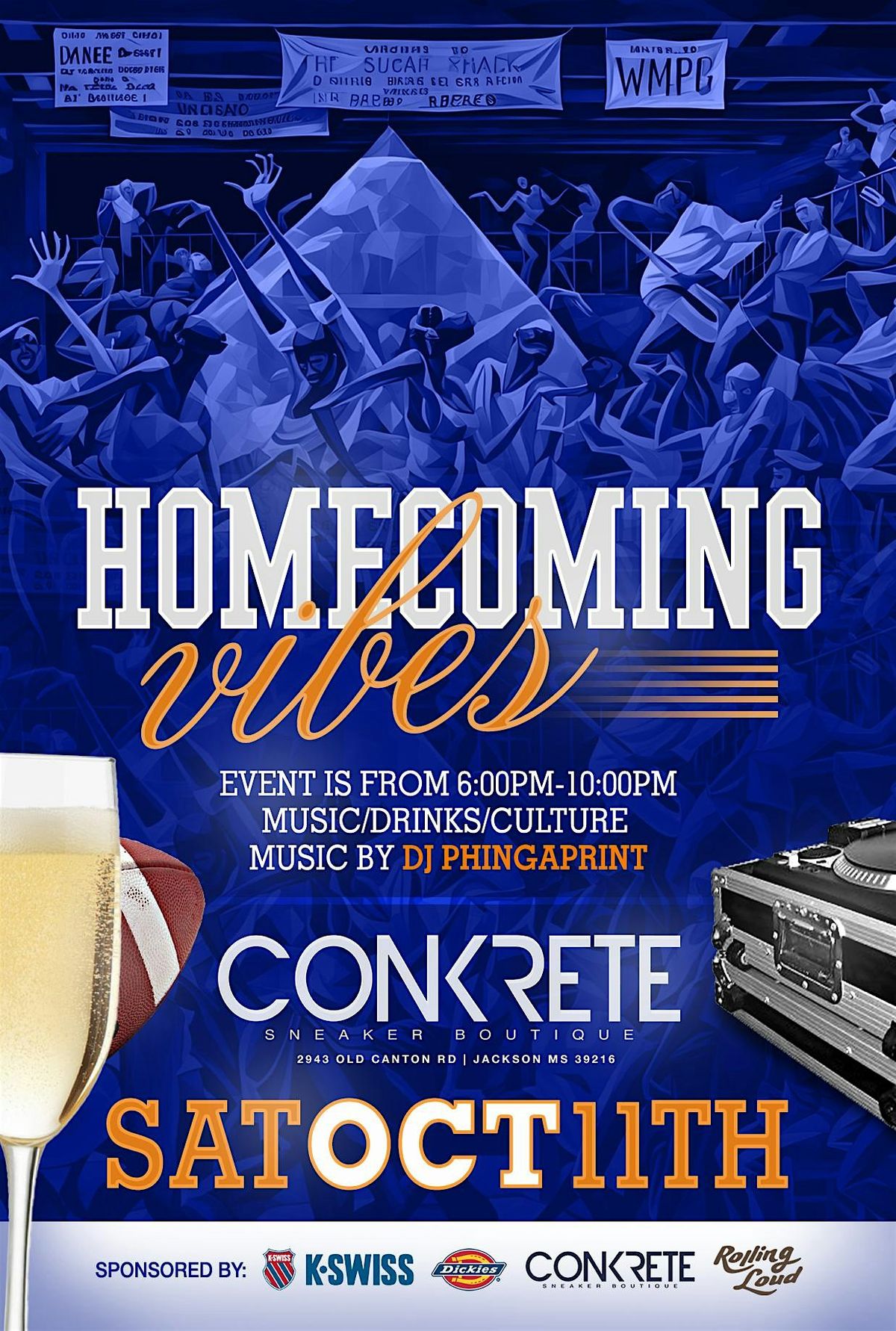 Homecoming Vibes