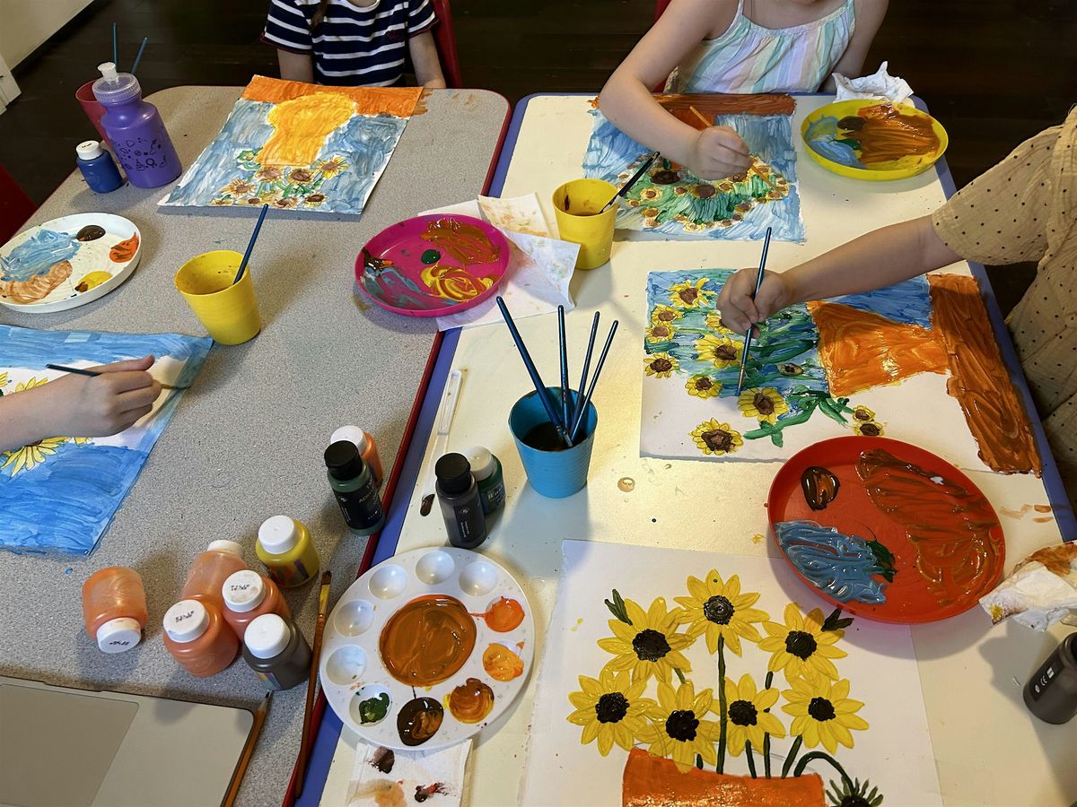 Day Camp for Children - June 19th (Manhattan) 4-10 yo
