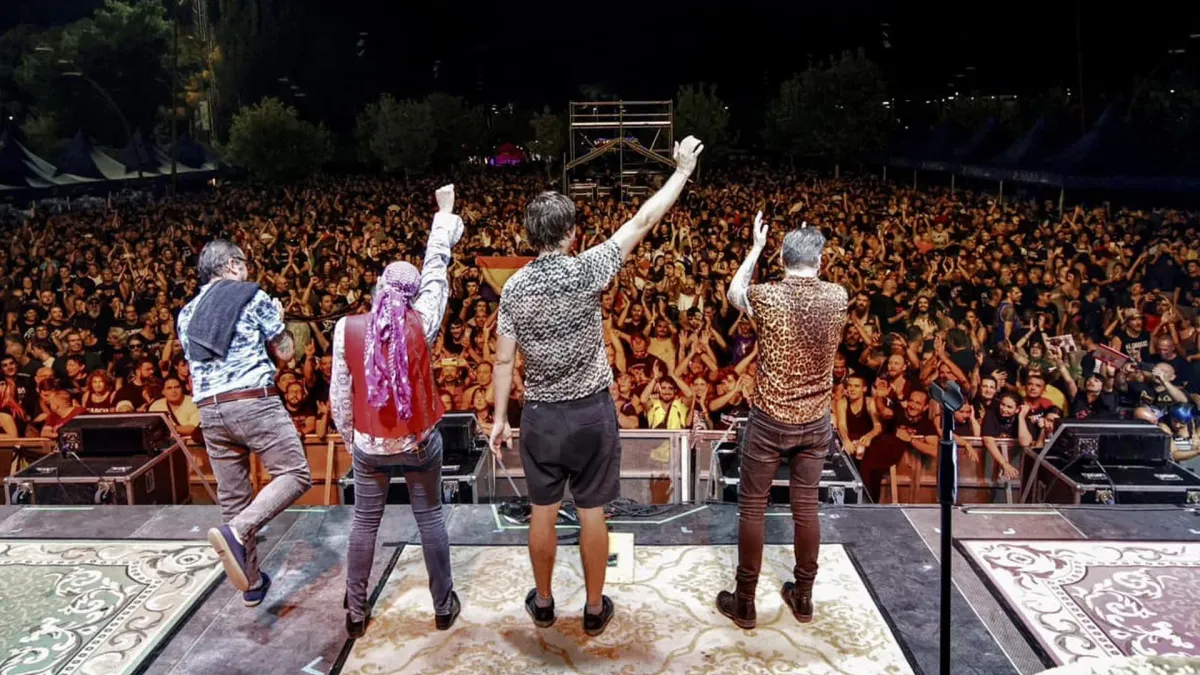 El Drogas in Madrid