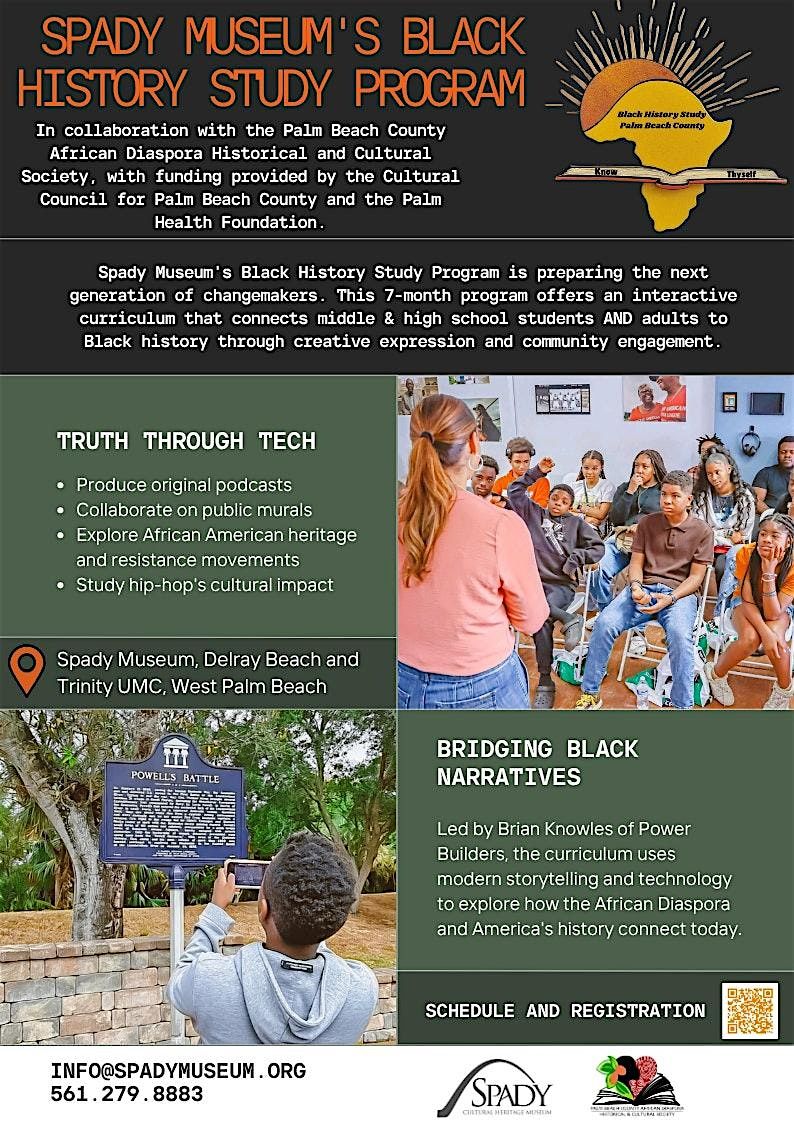 Spady Museum's Black History Study Program