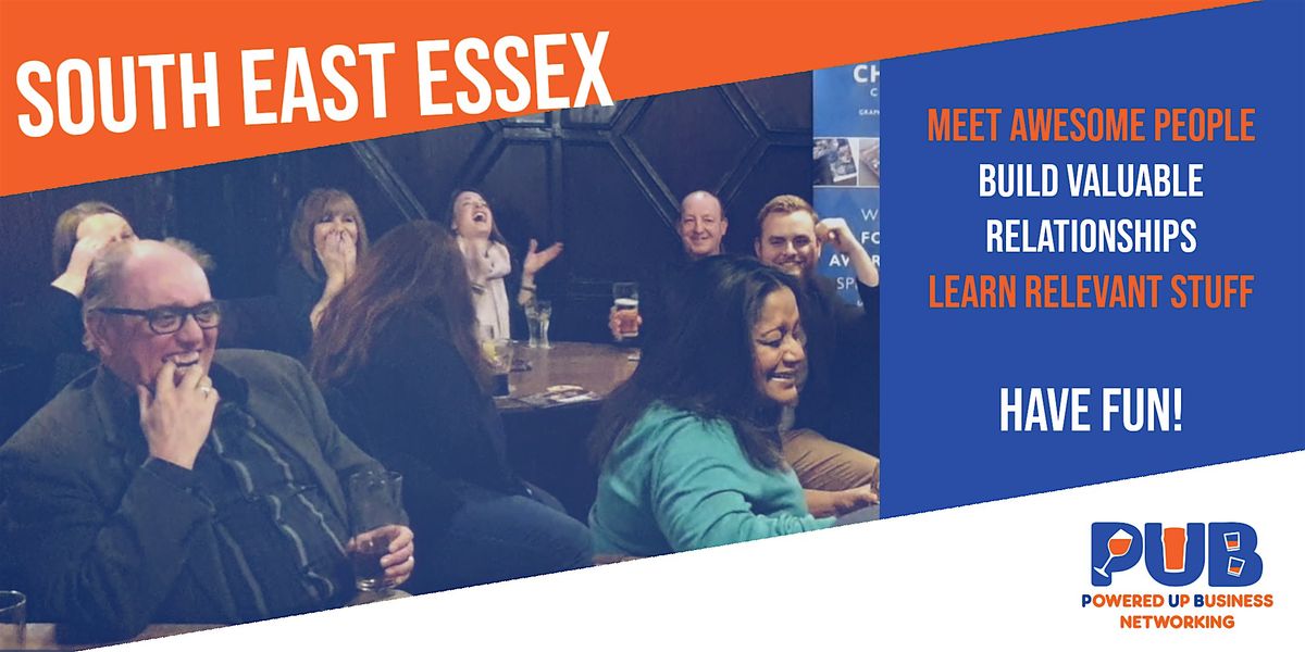 South East Essex - Relaunch! Powered Up Business Networking - November 2025