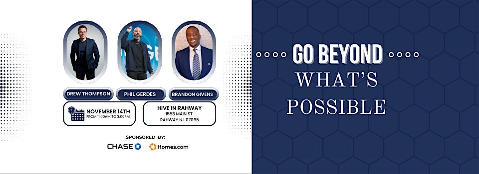 Go beyond what\u2019s possible