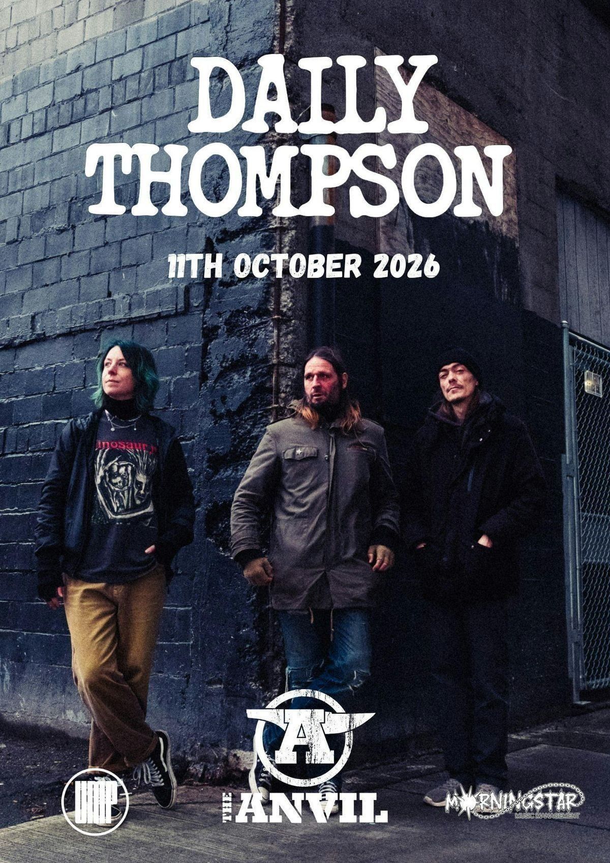 Daily Thompson \/\/ Support TBC