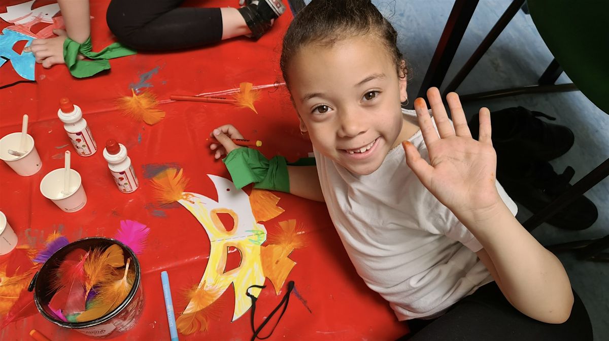 FREE Kids' Craft Club at Tower Bridge Collective - Remembrance Sunday