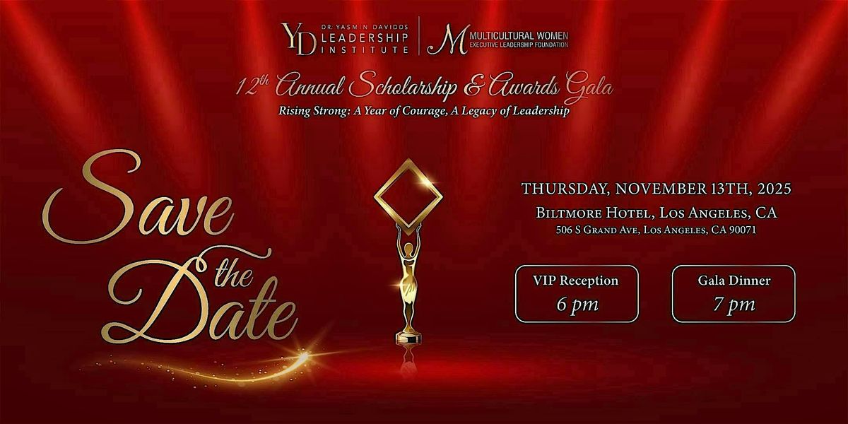 12 th Annual Scholarship & Awards Gala