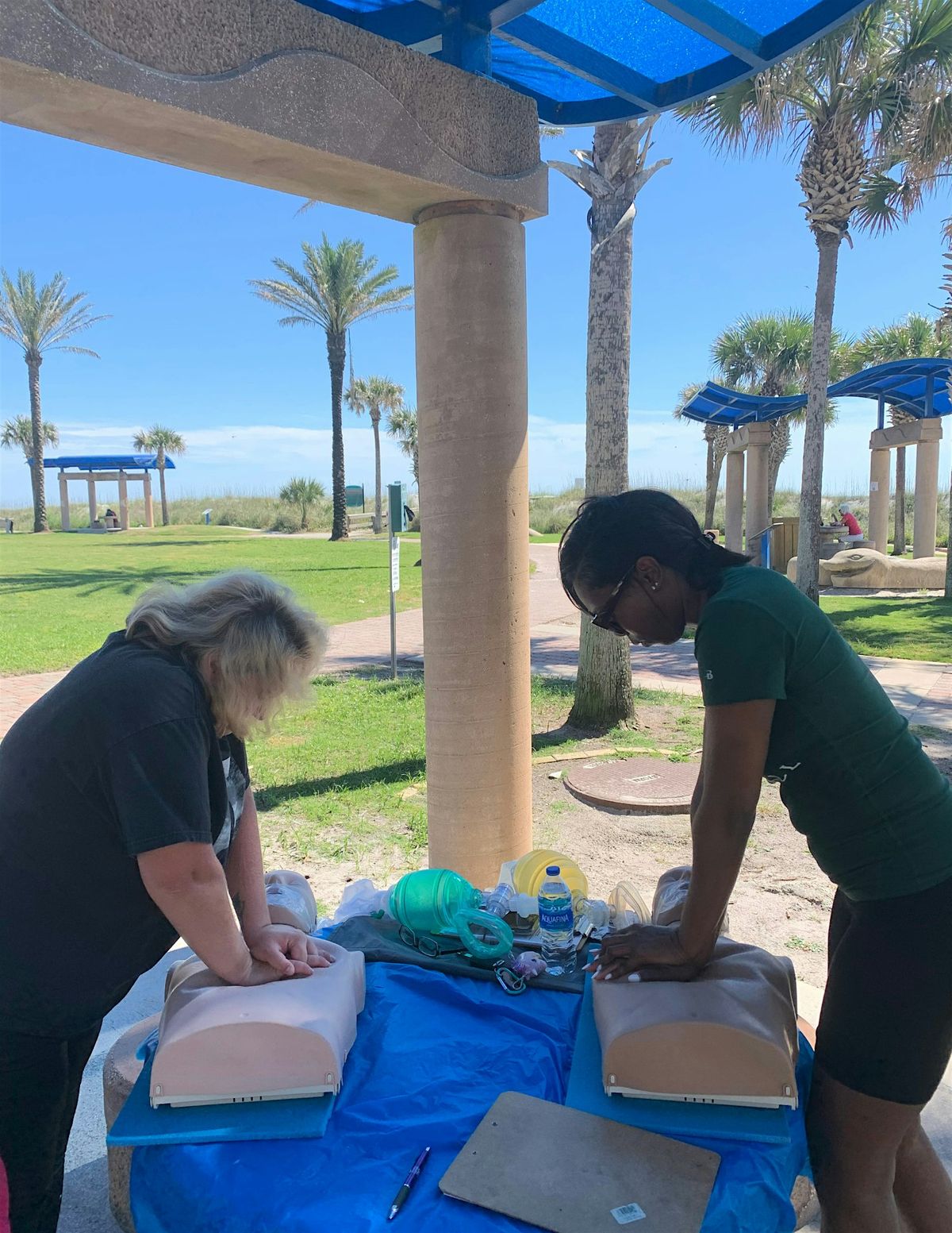 American Heart Association BLS Renewal Class @ Jax Beach