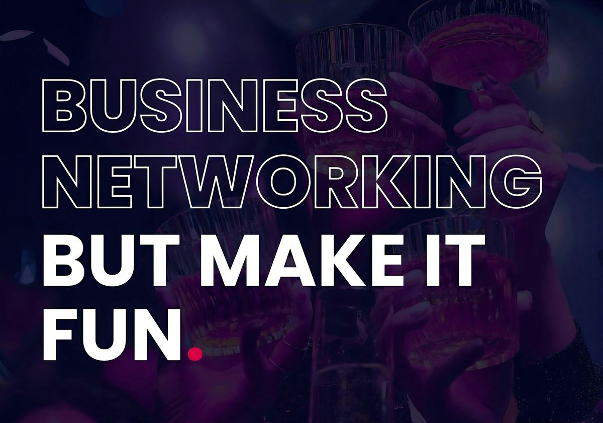 FREE Networking Social & Cocktail Mixer with NetworkLocal.