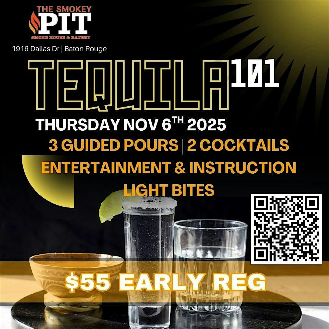 Sir Smokey\u2019s Tequila 101