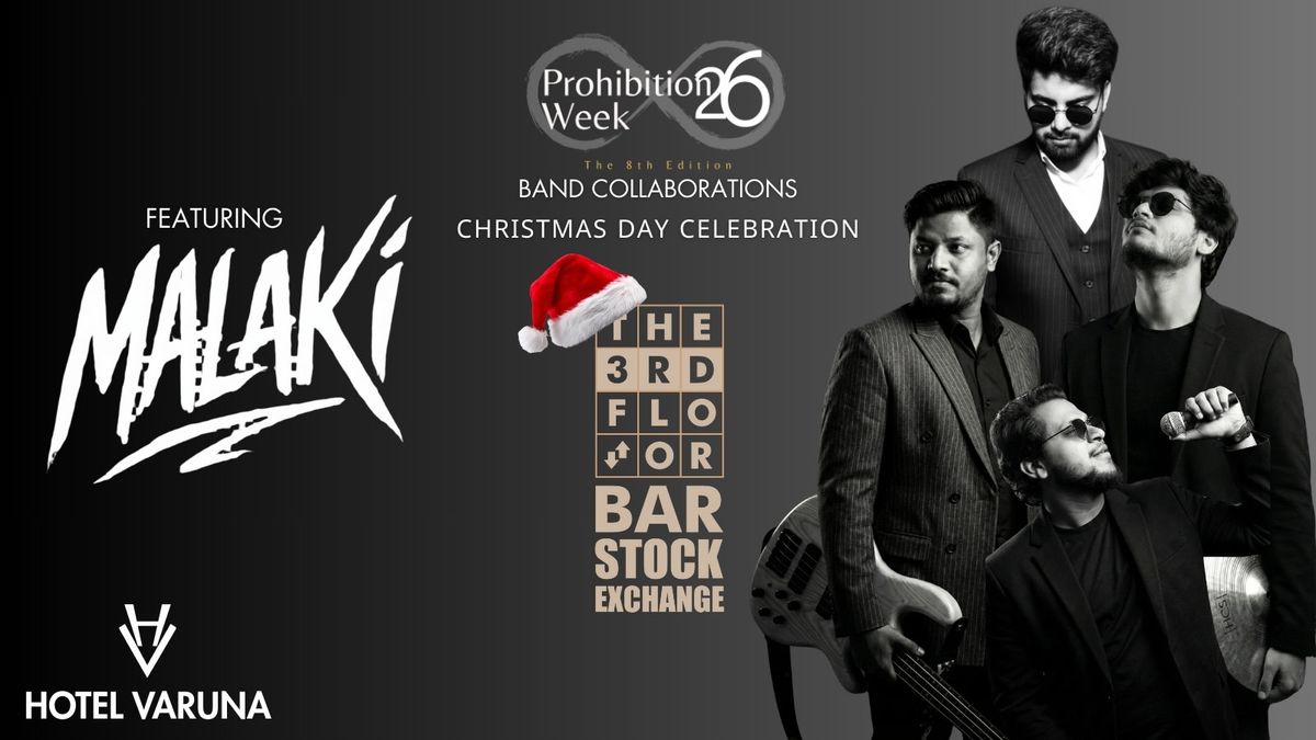 Prohibition Week - Christmas Night