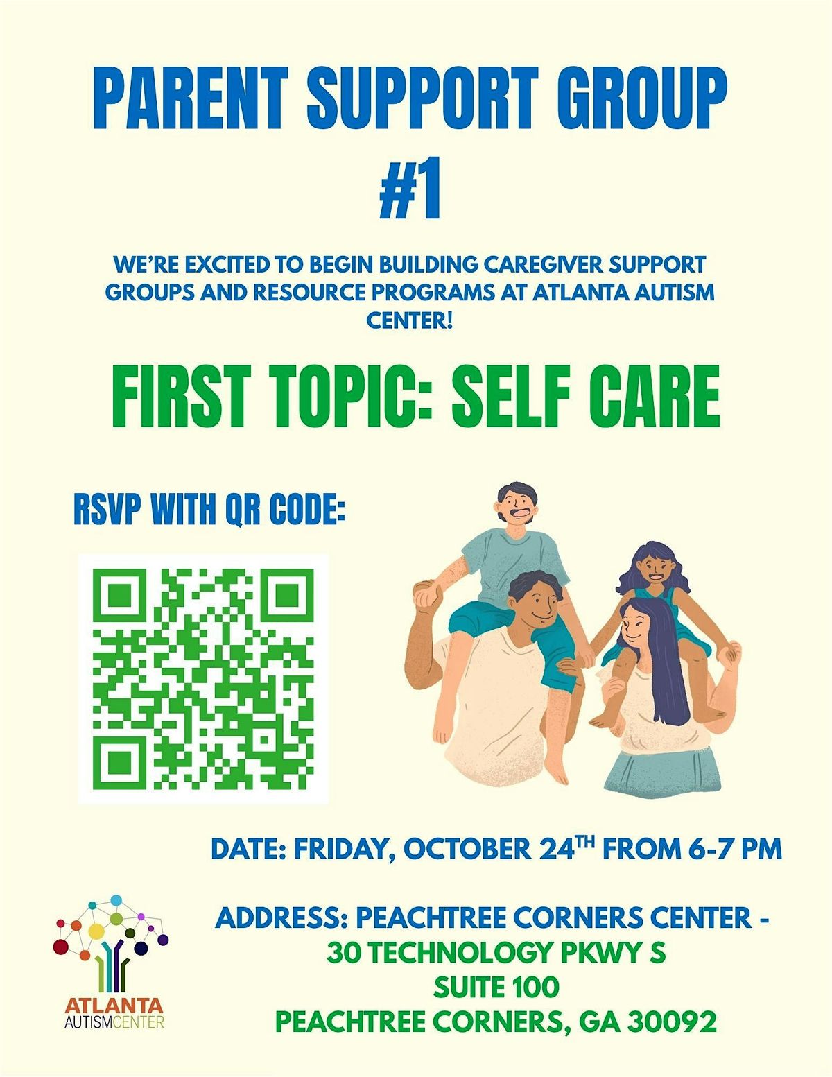 Parent Support Group - Topic: Self Care