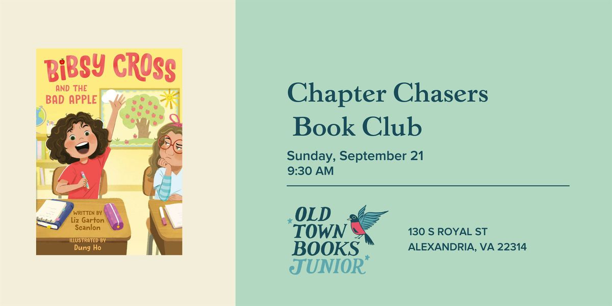September Chapter Chasers Book Club