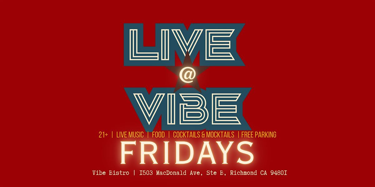 LIVE at VIBE- Shawn William & The Healers
