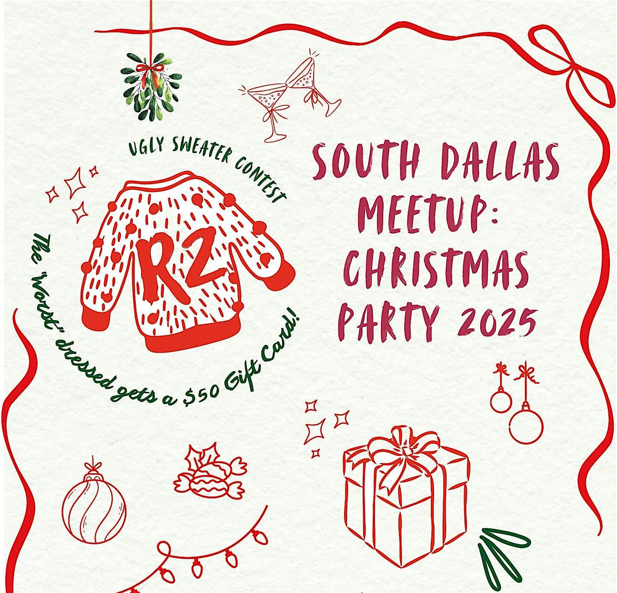 South Dallas Meet-Up: Christmas Party 2025!
