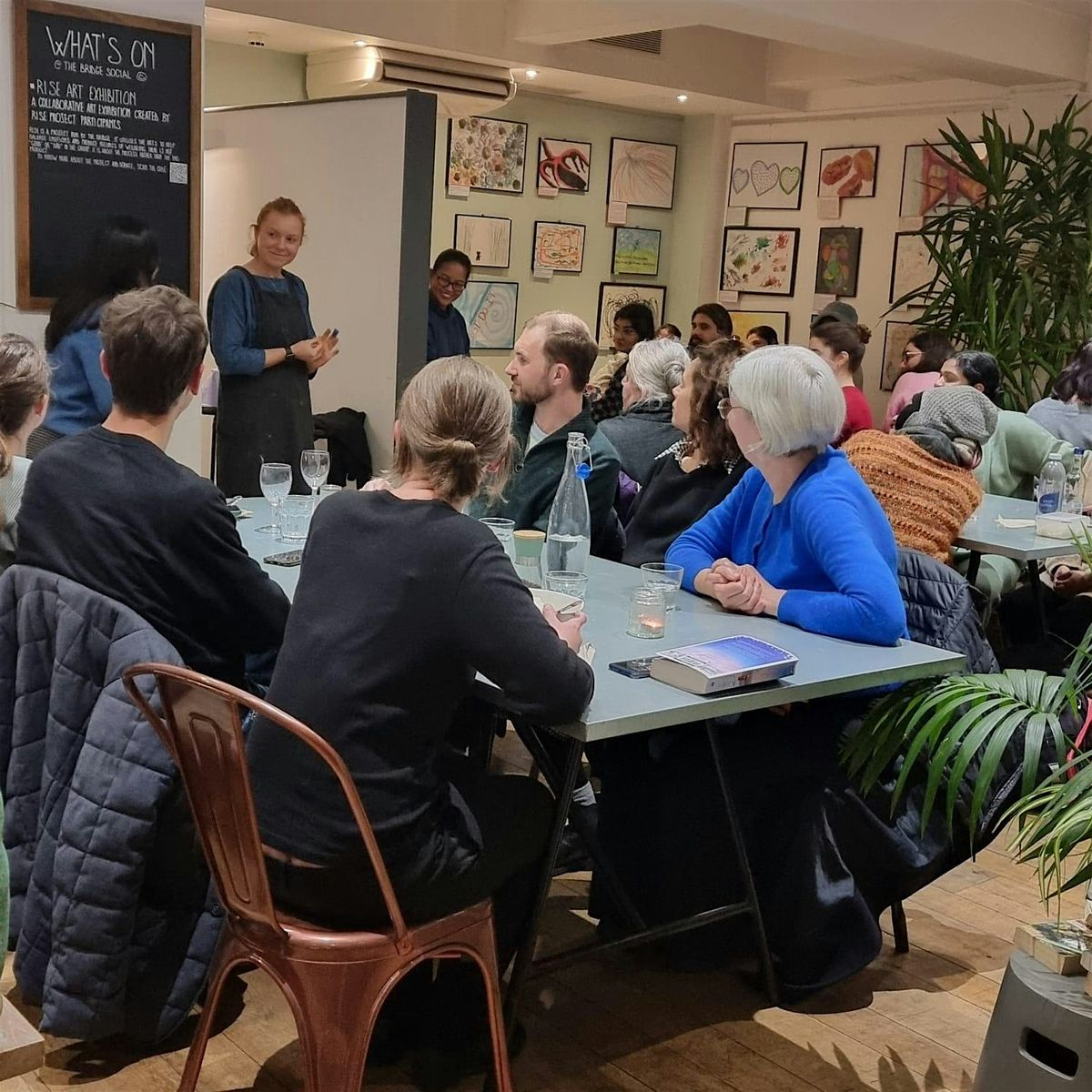 DINE supper club with Kat