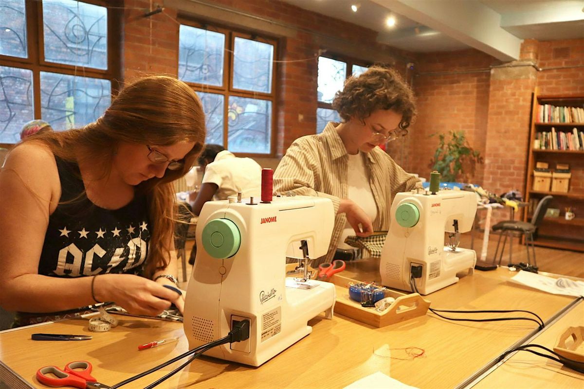 Stitched Up \/\/ LEARN TO SEW: 3 week course [February 2026] \u267b\ufe0f