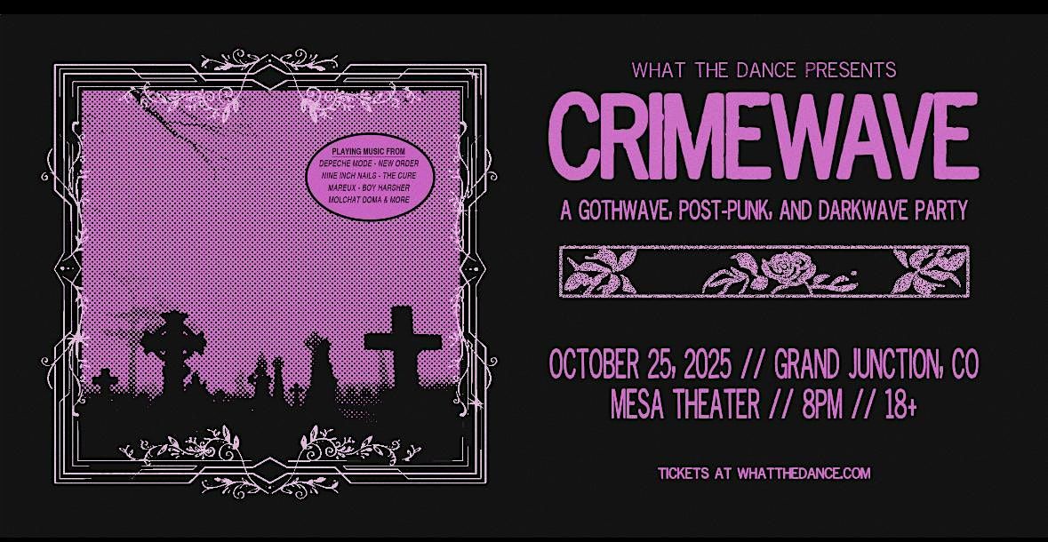 CRIMEWAVE: A DARKWAVE PARTY