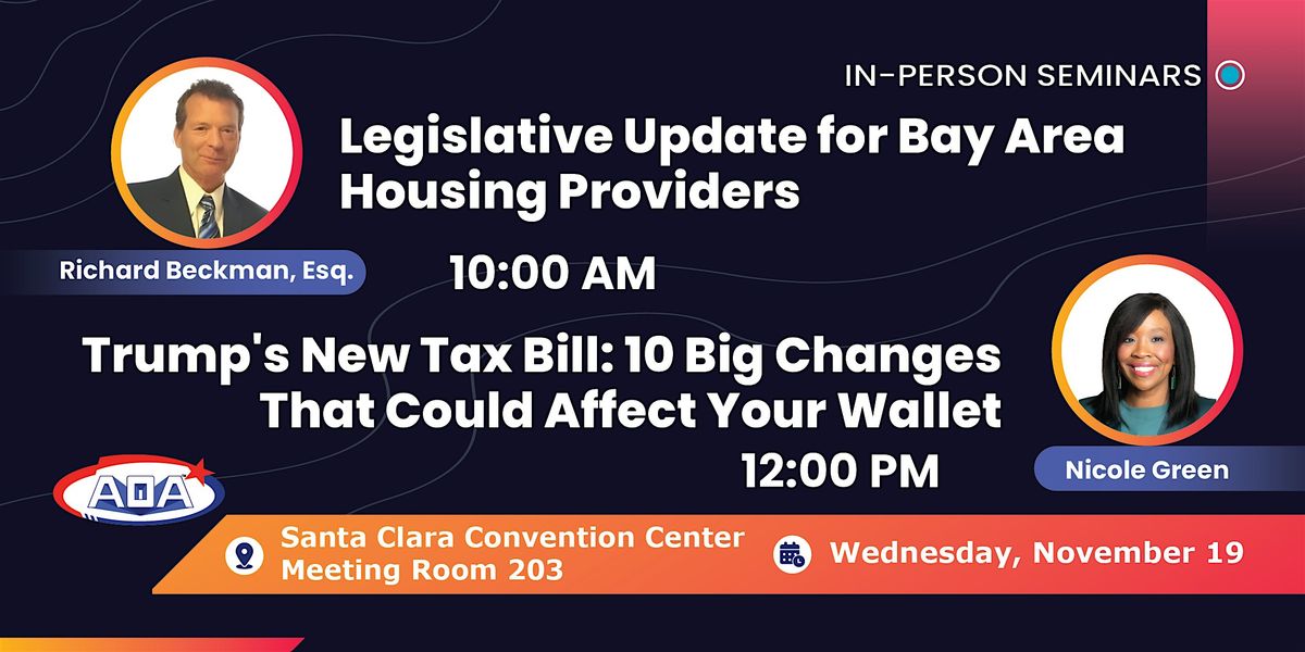 Bay Area Santa Clara Double Header