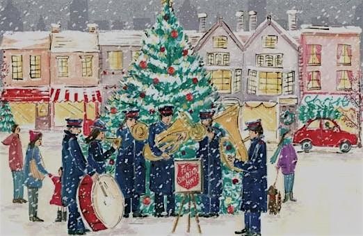 "Sing Christmas" at the Salvation Army