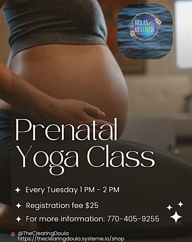 Prenatal Yoga Class