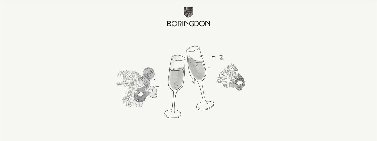 New Years Eve Masquerade Ball at  Boringdon Hall