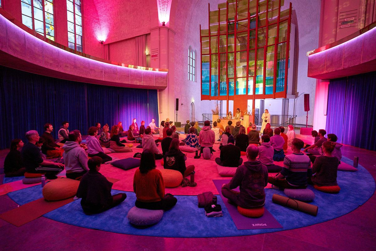 PSYCHEDELIC BREATH AND DANCE AT GENEZARETHKIRCHE NEUK\u00d6LLN