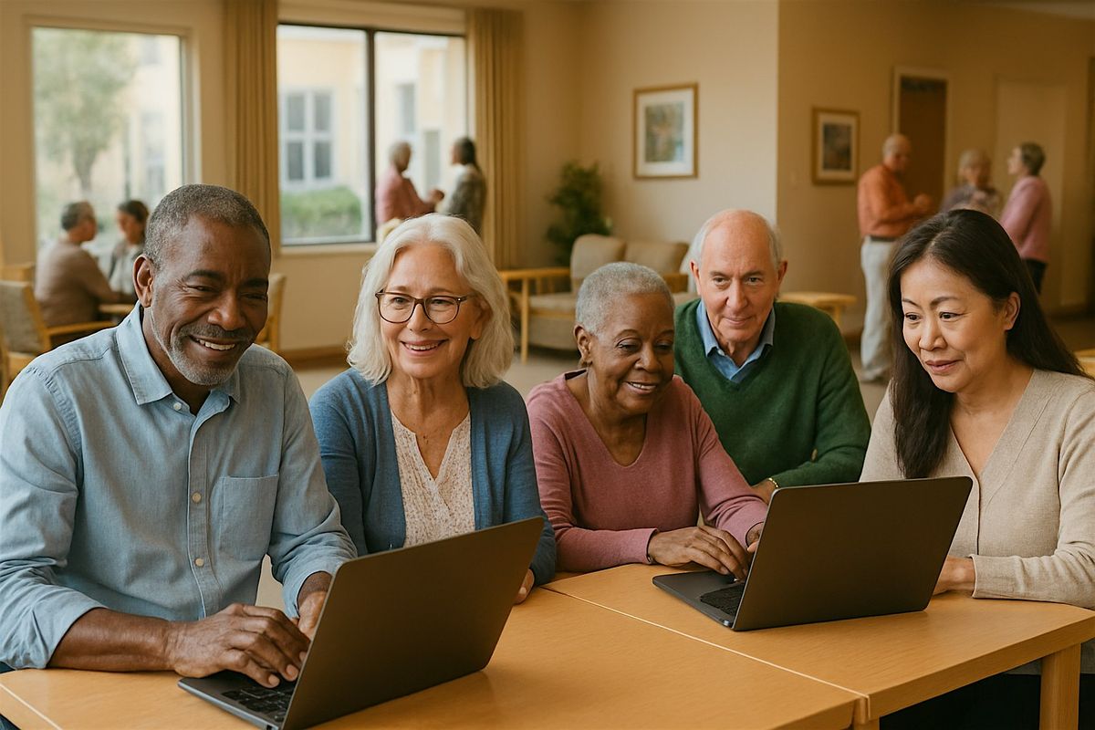 Digital Connection as Care - A FREE Technology Workshop for Seniors