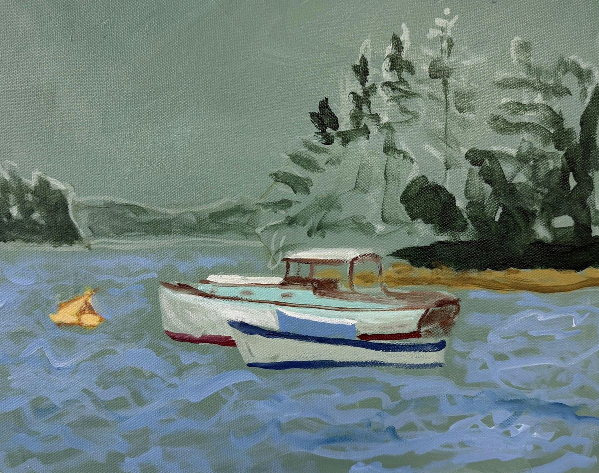 Expressions in Painting WEDNESDAY 6-week Artist Series