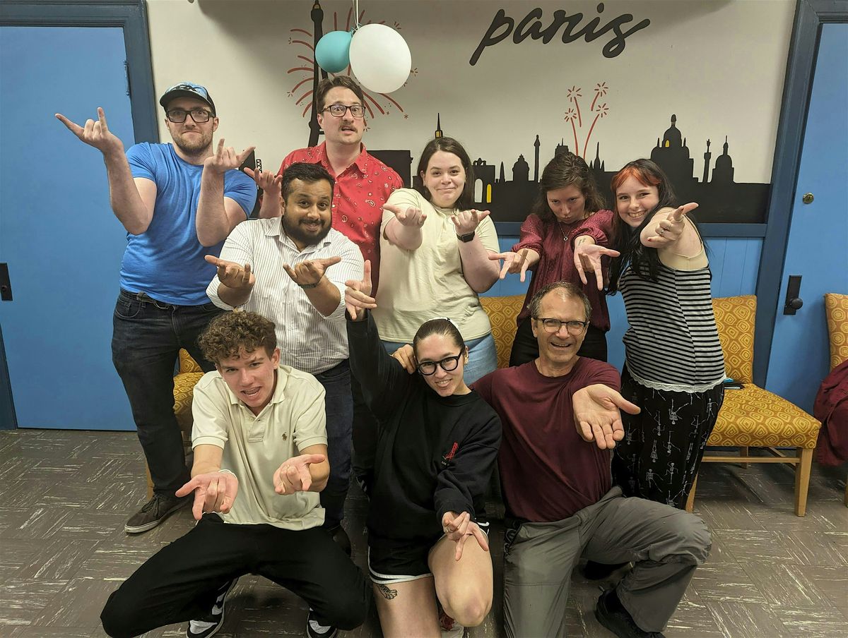 Intro to Improv Workshop