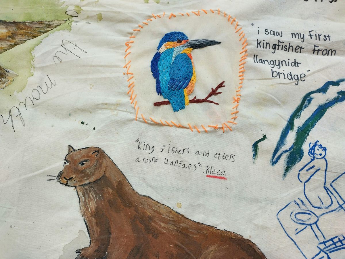 Abounding with fish? A youth-led mapping of the River Usk