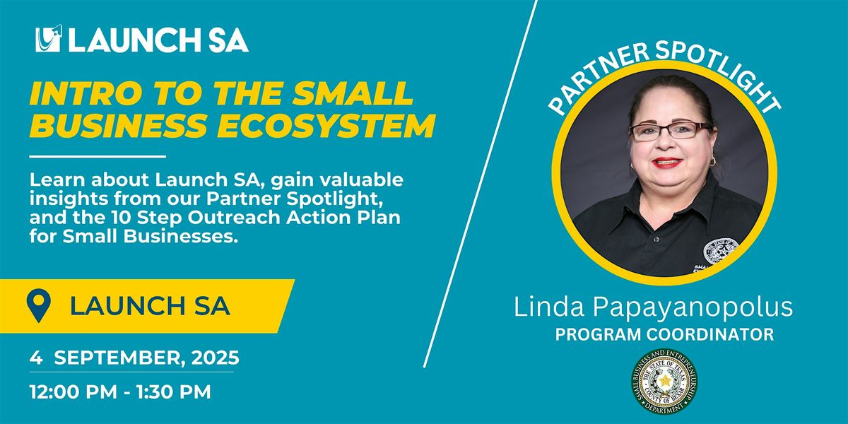Intro to Small Business Ecosystem: Bexar County SBOC