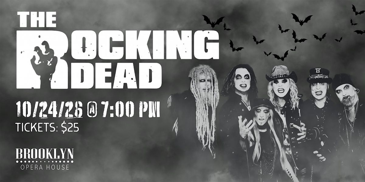 Memory Opera Song Rocking Dead at Brooklyn Opera House on 24th October, 2026
