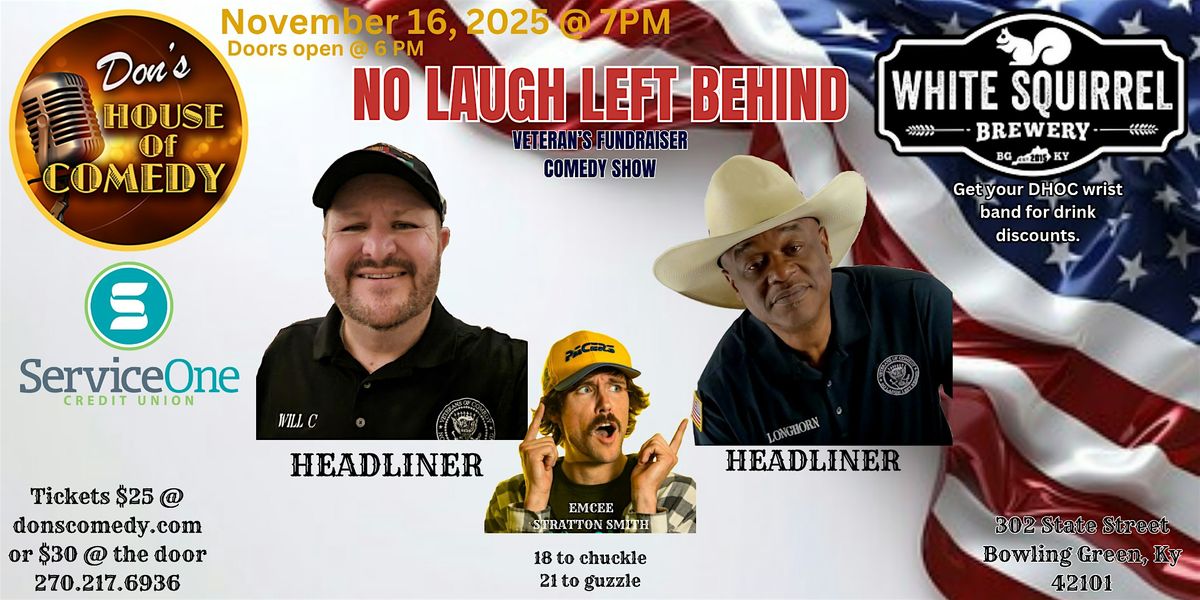 Headliners: Will C & Longhorn with Emcee Straton Smith