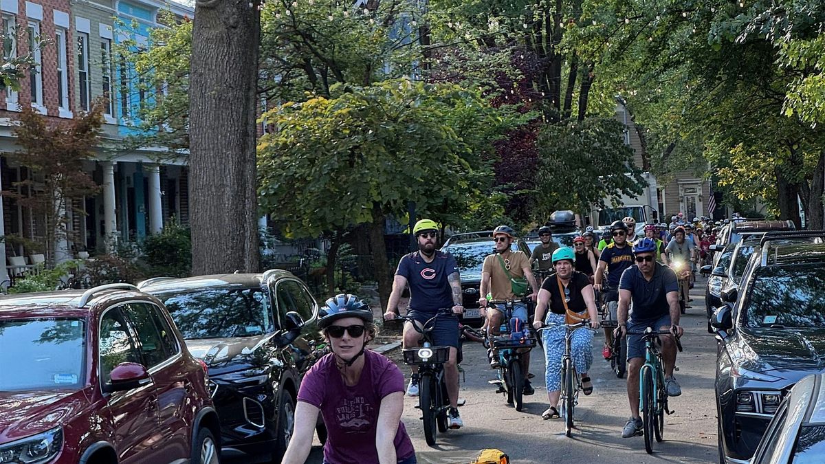 Hill Family Biking: Tiny Streets 4 Ride