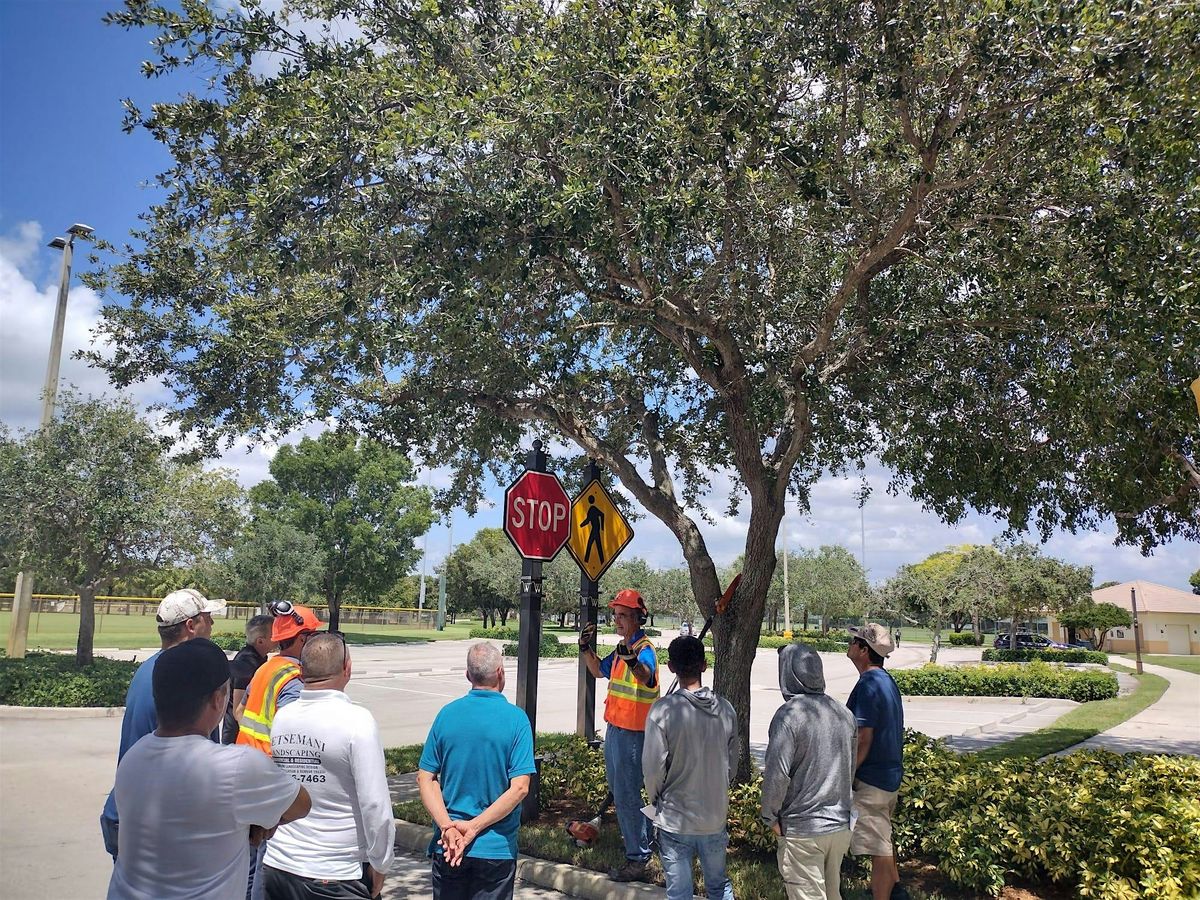 BASIC Tree Trimmer Certification CREOLE