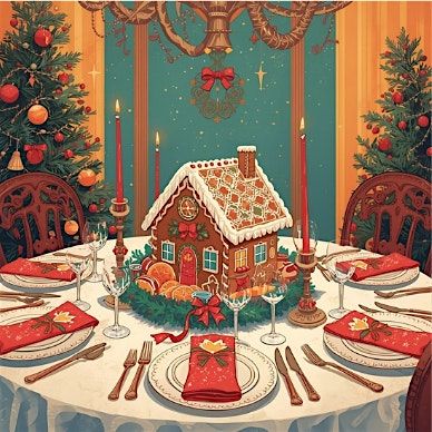 Community Christmas Dinner w\/ Happiness Chiropractic