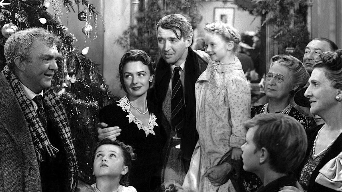 IT'S A WONDERFUL LIFE on the Big Screen!  (Fri Dec 12 - 7:30pm)