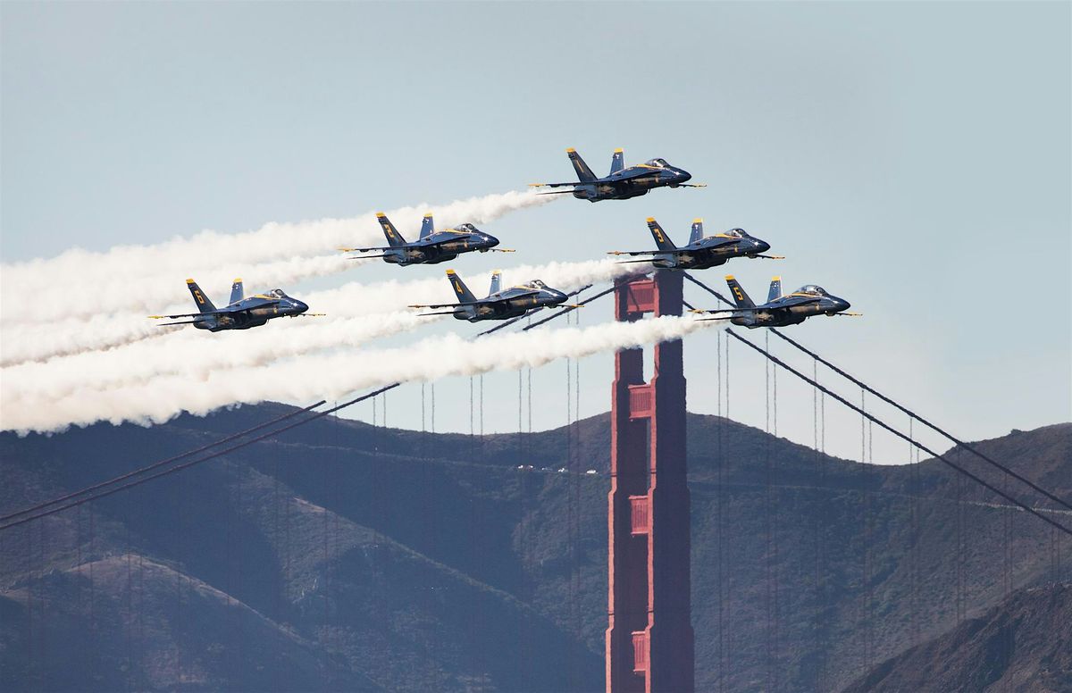 Fleet Week BBQ By The Bay