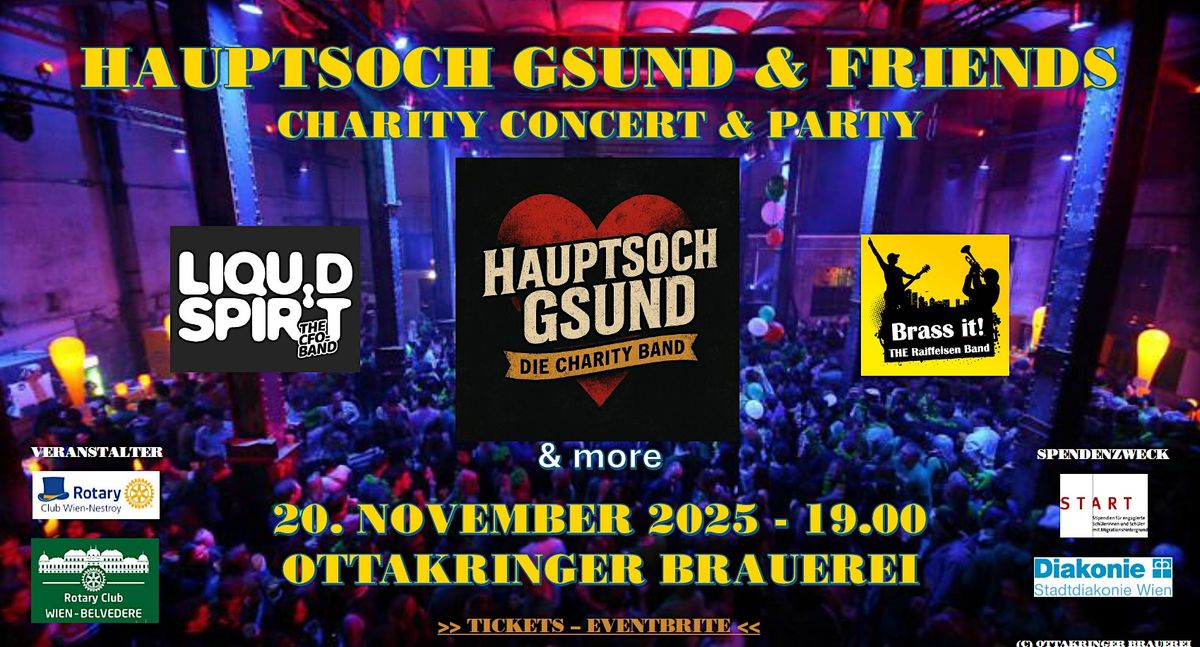 Hauptsoch Gsund & Friends