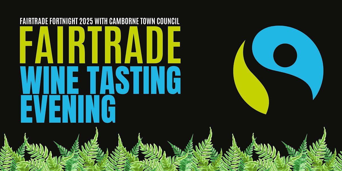 Fairtrade Wine Tasting