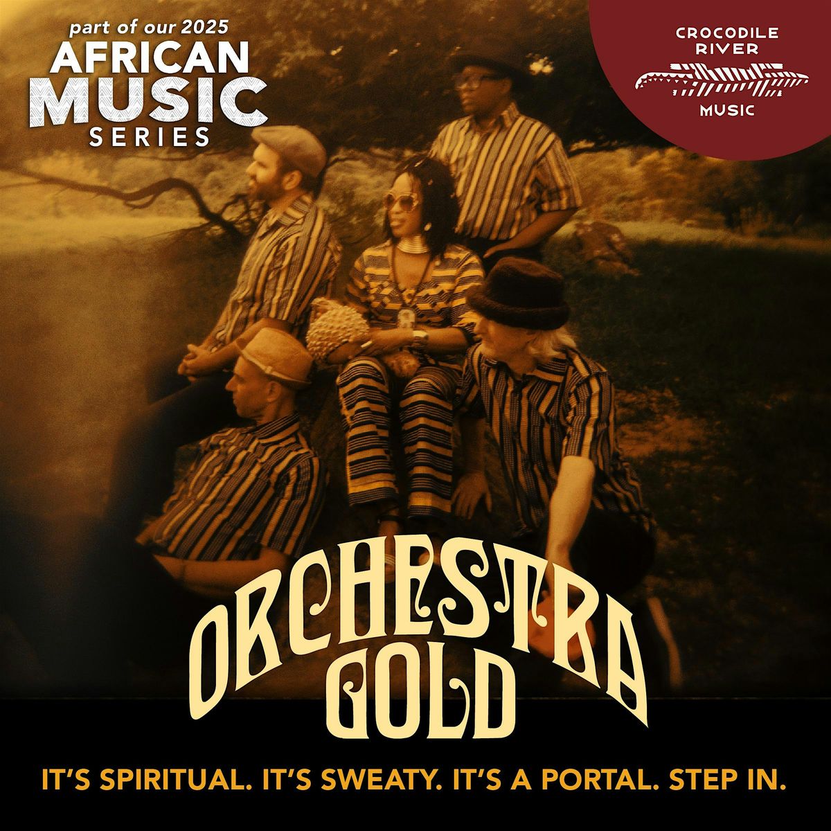 Crocodile River Music Presents Orchestra Gold!