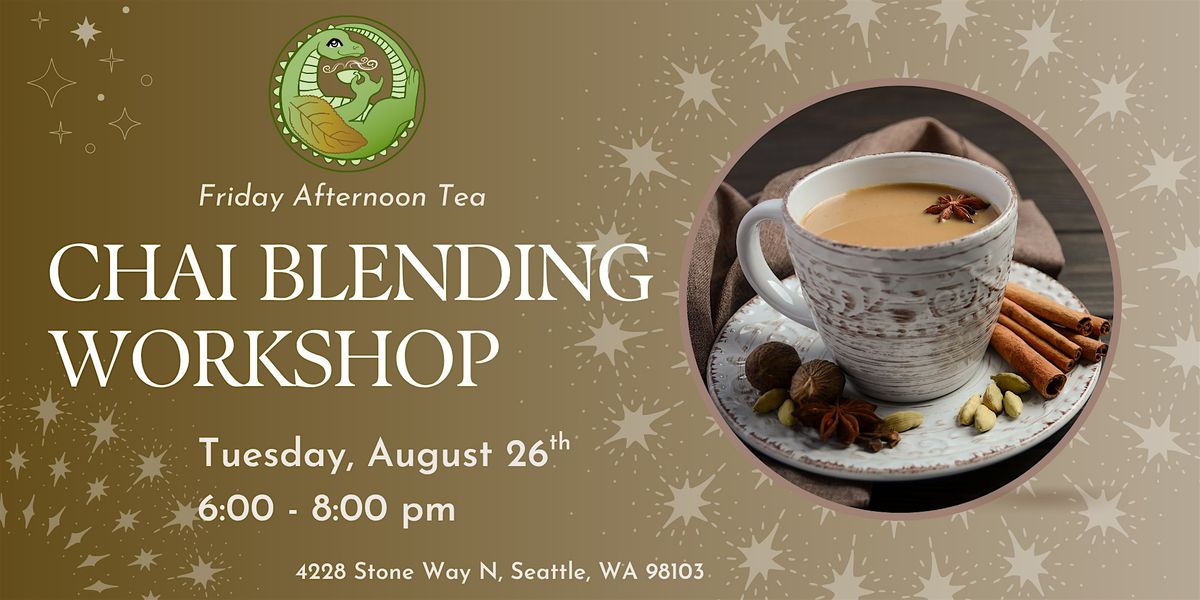 Chai Blending Workshop