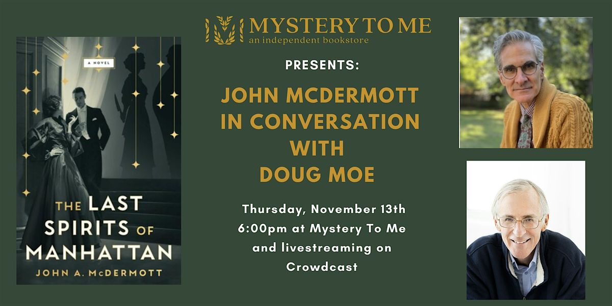 Live@MTM: John McDermott in Conversation with Doug Moe